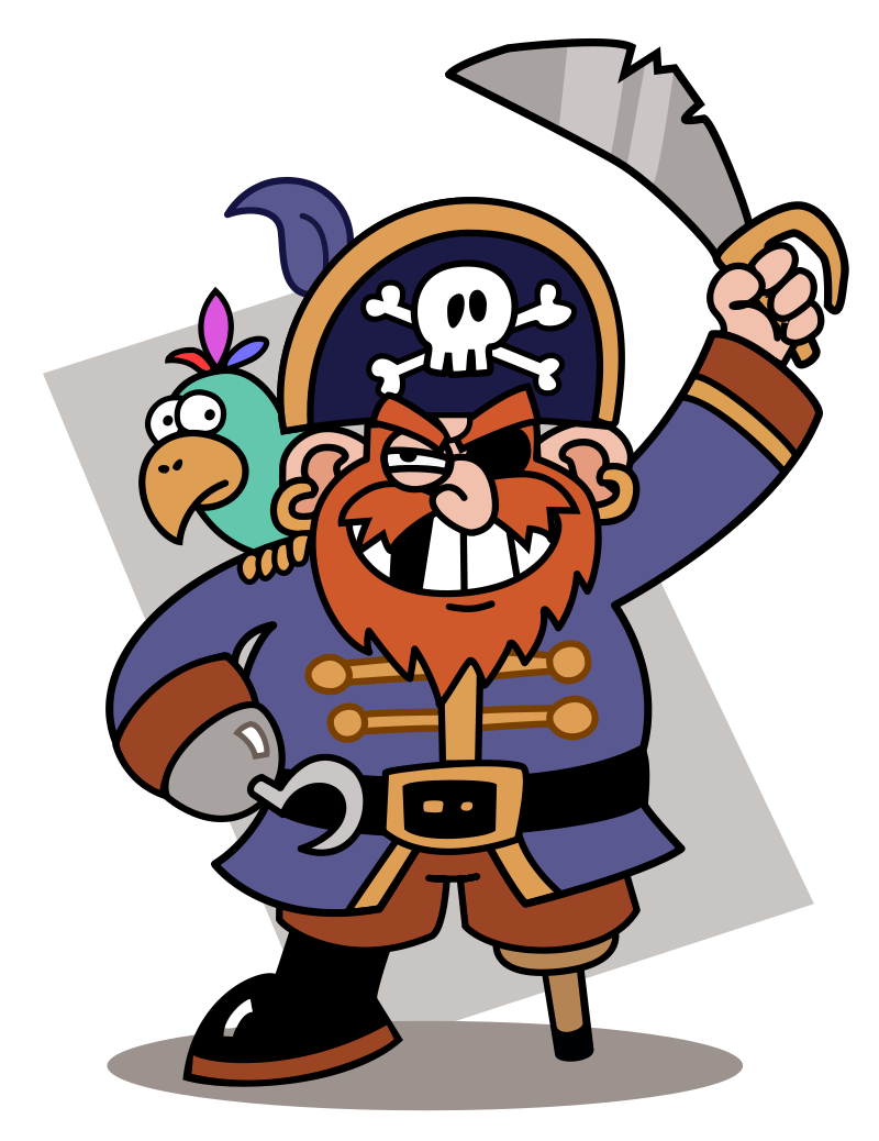 Il pirata Belsorriso